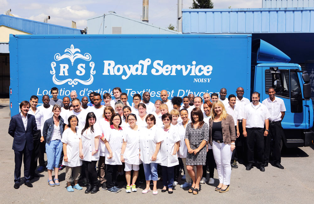 royal service équipe